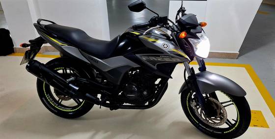 YAMAHA YS 250 FAZER BLUEFLEX 